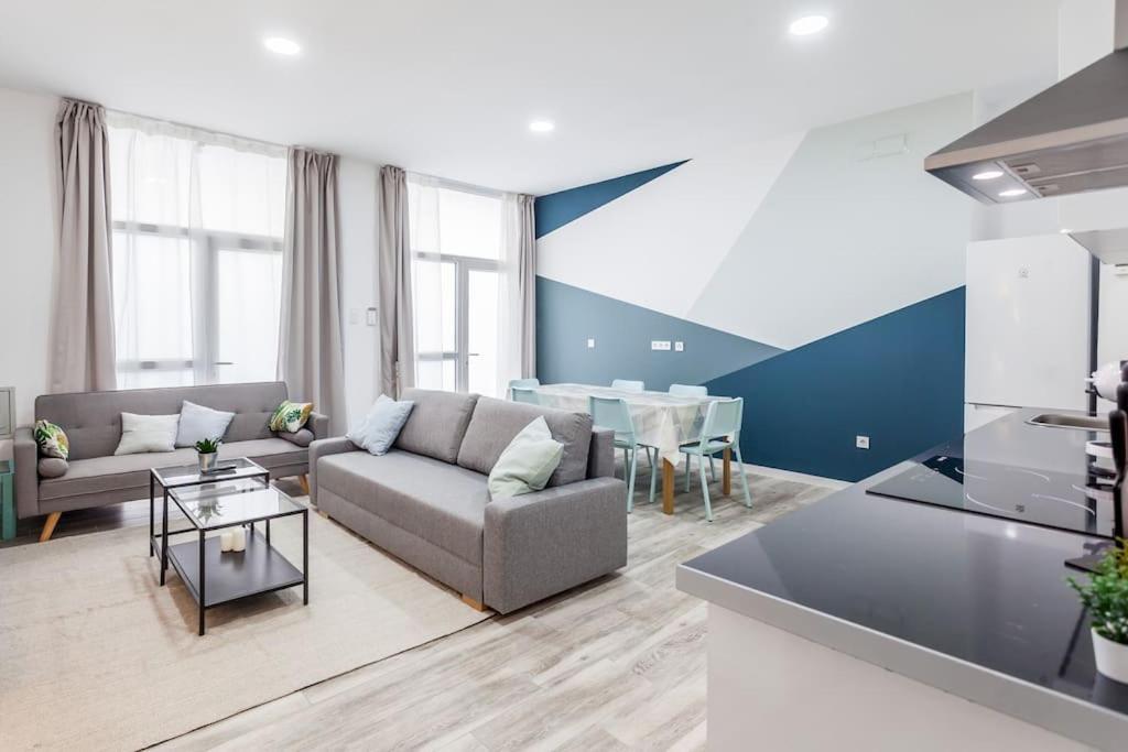 Apartamento Nuevo Cerca De La Playa Y Del Centro 瓦伦西亚 外观 照片