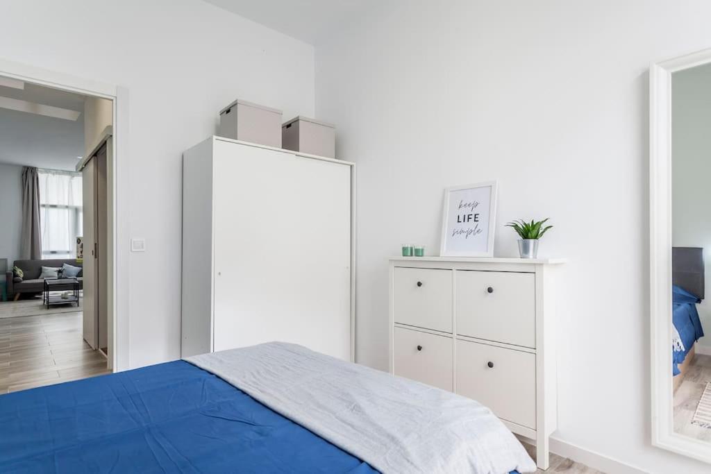 Apartamento Nuevo Cerca De La Playa Y Del Centro 瓦伦西亚 外观 照片